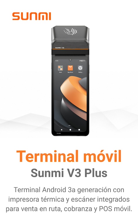 Terminal-movil-Sunmi-V3-Plus